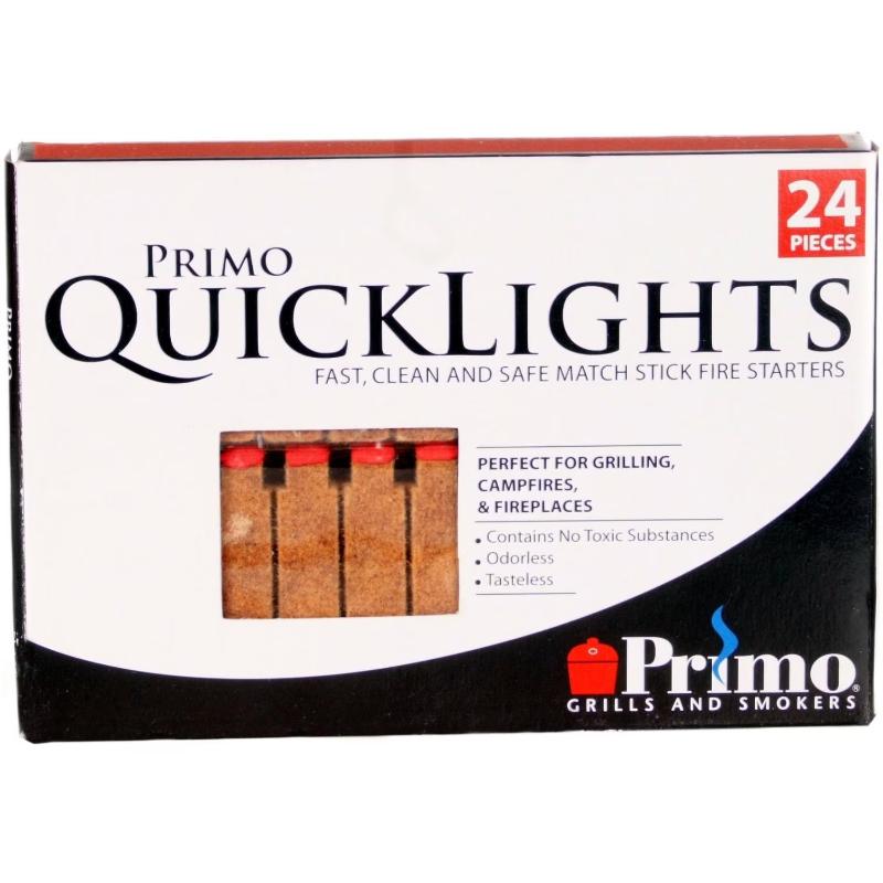 Quicklets Prime Primo Quick Lights - 24-Piece Box — BBQ Kitchen Pros