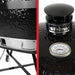 Primo PGCR Precision Control Upgrade Kit for Large Round Kamado - Shown On Grill