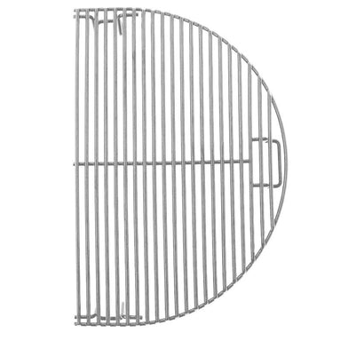 Primo Stainless Steel Half Rack Cooking Grate For Oval Large - 177805 - Top View