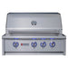 RCS 30-Inch Cutlass Elite Built-In Gas Grill CEG30 Closed Hood Blue LED Knobs