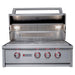 RCS 30-Inch Cutlass Elite Built-In Gas Grill CEG30 Open Hood Red LED Knobs