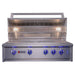 RCS 38-Inch Cutlass Elite Built-In Gas Grill CEG38 Open Hood Blue LED Knobs