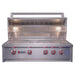 RCS 38-Inch Cutlass Elite Built-In Gas Grill CEG38 Open Hood Red LED Knobs