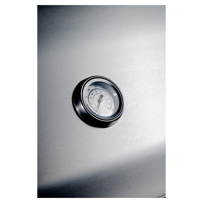 RCS Cutlass Elite Grill Professional Temperature Gauge Detail