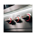 Summerset Quest Grill Illuminated Control Knobs Red