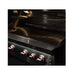 Summerset Quest Grill Open Interior Black Finish