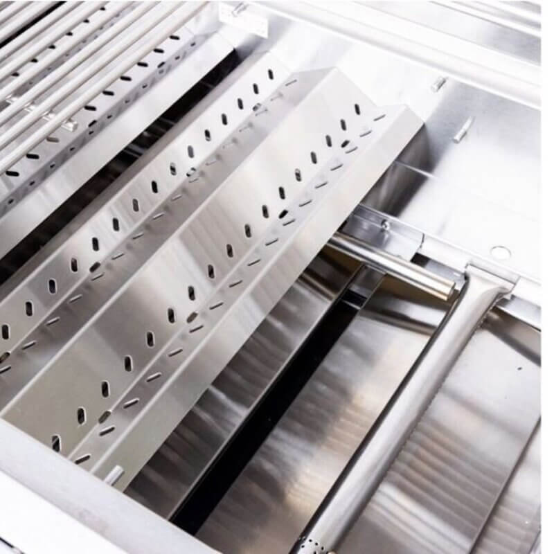 Summerset Sizzler Grill Stainless Heat Plates and Flame Tamers