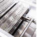 Summerset Sizzler Grill Stainless Heat Plates and Flame Tamers