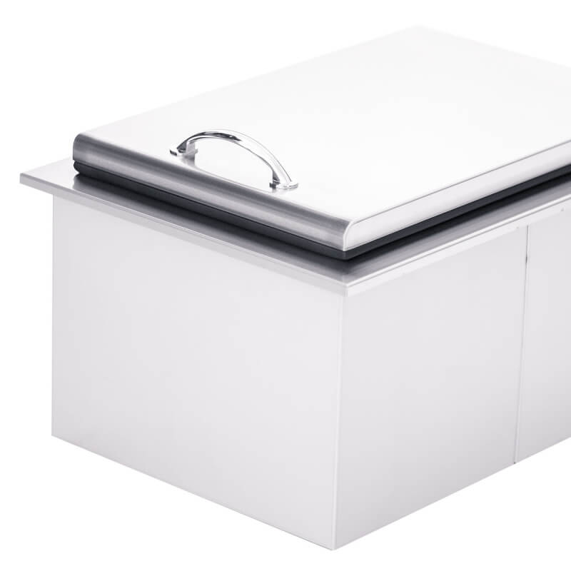 Summerset 17" 1.7C Drop-In Cooler | Sealed Gasketed Lid