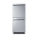 Front view of the Summit ADRD15 15-inch ADA 2-drawer all-refrigerator