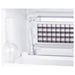 Summit BIM47OSADA 15-inch ADA height built-in outdoor clear icemaker, clear ice tray grid with glass, detail view