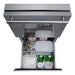 Summit ADRD18OS drawer refrigerator open with fresh food storage