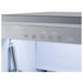 Summit BIM182OSADAIF 18-inch ADA panel-ready outdoor clear icemaker, digital control panel closeup, detail view