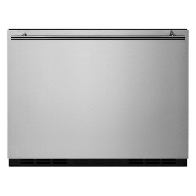 Front view of the Summit FF1DSS 21.5-inch built-in drawer refrigerator
