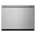 Front view of the Summit FF1DSS 21.5-inch built-in drawer refrigerator