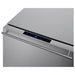 Summit ADFD243 24-inch ada 2 drawer all freezer, stainless drawer handle and digital control closeup
