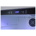 Summit AL55OSCSS 24-inch outdoor ADA all-refrigerator, interior digital control panel and LED light closeup