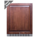 Summit AL55OSCSSIF 24-inch outdoor ADA panel-ready all-refrigerator, wood panel door with Panel-Ready badge