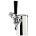 Summit BC74OSCOM 24-inch commercial outdoor single tap kegerator, tap faucet with TapLock security collar closeup
