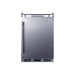 Summit SBC682NK 24-inch outdoor kegerator, stainless steel door and cabinet, front view