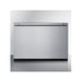 Front view of the Summit SDR241OS 24-inch outdoor drawer refrigerator