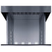 Open middle drawer of the Summit SP6DS3DOS 3-drawer refrigerator