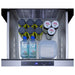 Top drawer of the Summit SP6DS3DOS loaded with bottled drinks