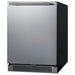 Summit SPR623OS 24-inch outdoor all-refrigerator, angled view