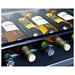 Summit SPR624OS 24-inch outdoor ADA all-refrigerator, wine bottles on shelf closeup