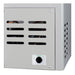 Summit SPRF56 26-inch portable 12/24V cooler, side compressor housing, detail view