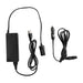 Summit SPRF56 26-inch portable 12/24V cooler, AC adapter and 12V DC vehicle plug, detail view