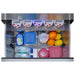 Bottom drawer of the Summit SPR275OS2DCSSADA loaded with fresh food