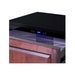 Summit SPR275OS2DPNRADA custom panel drawer pulled open, closeup