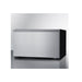 Angled view of the Summit SPHC30 convertible drawer refrigerator warming cabinet