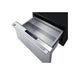 Open drawer of the Summit SPHC30 showing the 304 stainless steel interior