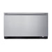 Front view of the Summit SPHC30 30-inch convertible drawer refrigerator and warming cabinet