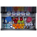 Summit SPR36332D drawer open with fresh food storage