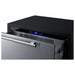 Summit SPR36332D drawer pulled open showing the digital display