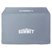 Summit CARTOS54LS 58-inch mobile outdoor kitchenette cart, with Summit countertop cover