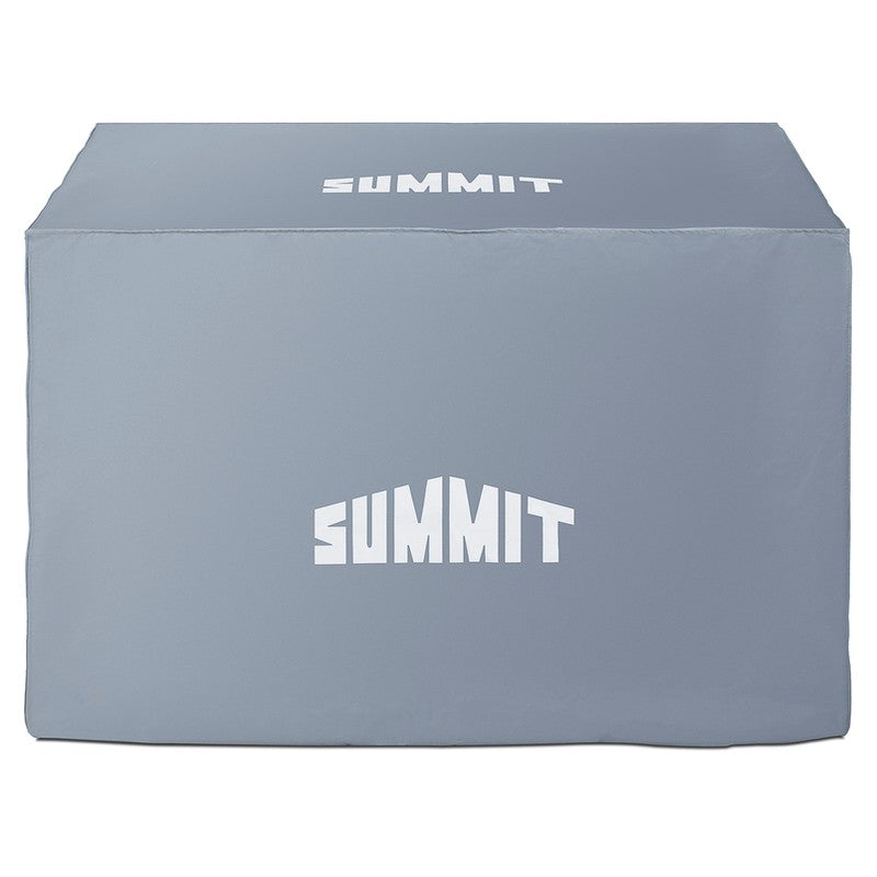 Summit CARTOS54LS 58-inch mobile outdoor kitchenette cart, with Summit countertop cover