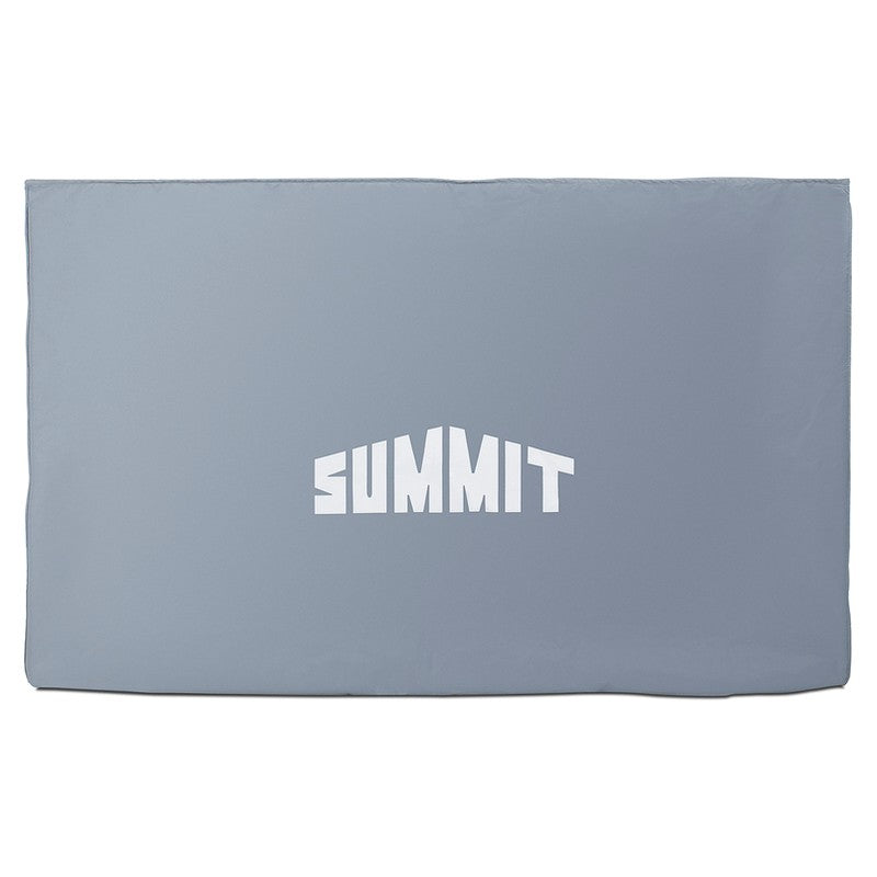 Summit CARTOS54LS 58-inch mobile outdoor kitchenette cart, with Summit full protective cover