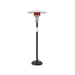 Sunglo A242 Portable Post Black Front
