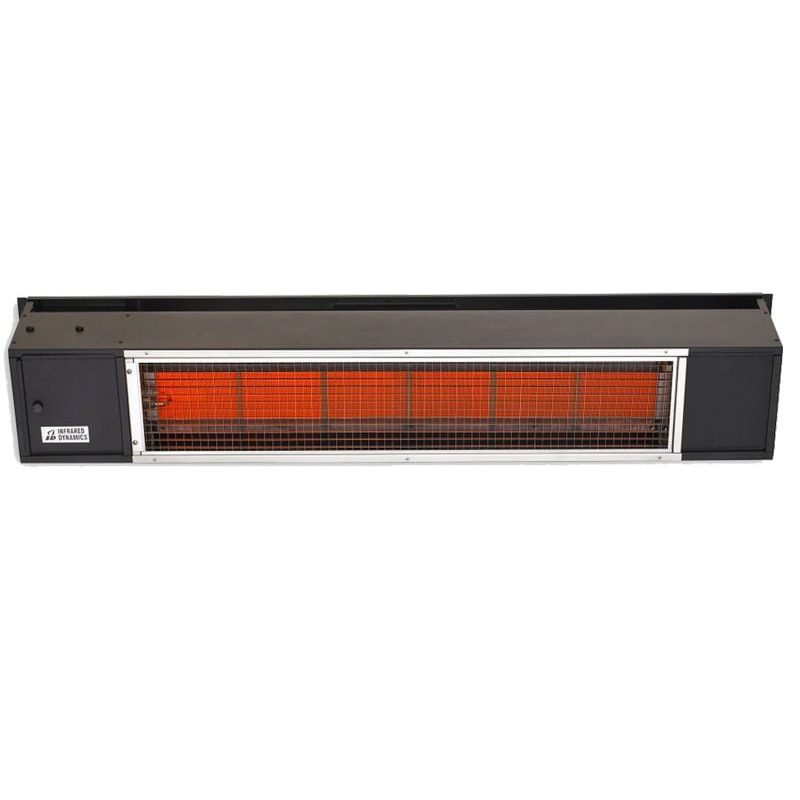 Sunpak 25000 Btu Gas Infrared Patio Heater Black Base