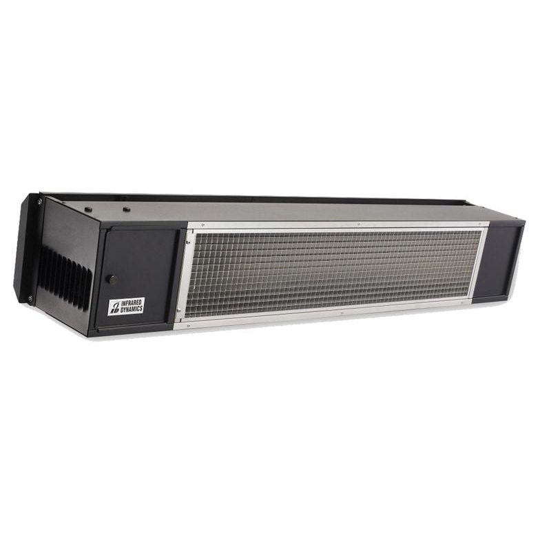 Sunpak 25000 Btu Gas Infrared Patio Heater Black Detail