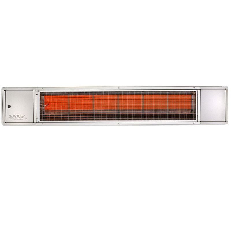 Sunpak 25000 Btu Gas Infrared Patio Heater Stainless Lifestyle 3