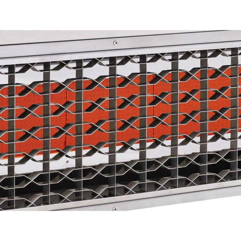 Sunpak Tsh 34000 Btu Gas Two Stage Hardwired Stainless Lifestyle 1