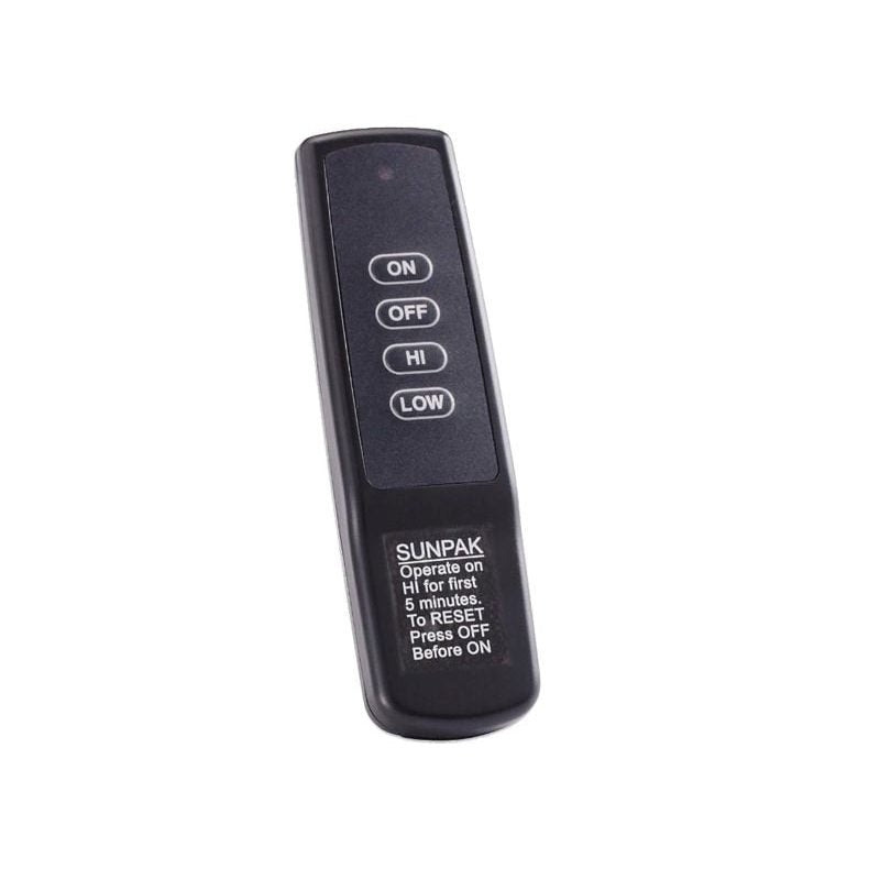Sunpak Tsr 34000 Btu Gas Two Stage Wireless Remote Stainless Remote Detail