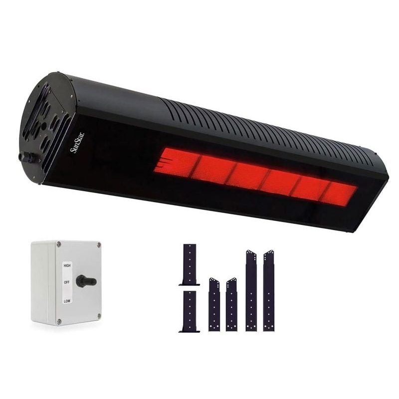 Sunstar 35000 Btu Gas Heater Switch Adjustable Mount Kit