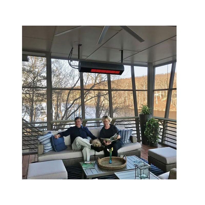 Sunstar 35000 Btu Gas Heater Switch Adjustable Mount Lifestyle 3