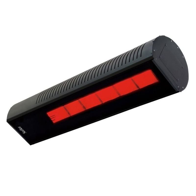 Sunstar 35000 Btu Gas Heater Switch Remote Heat Shield Fixed Mount Lifestyle 3